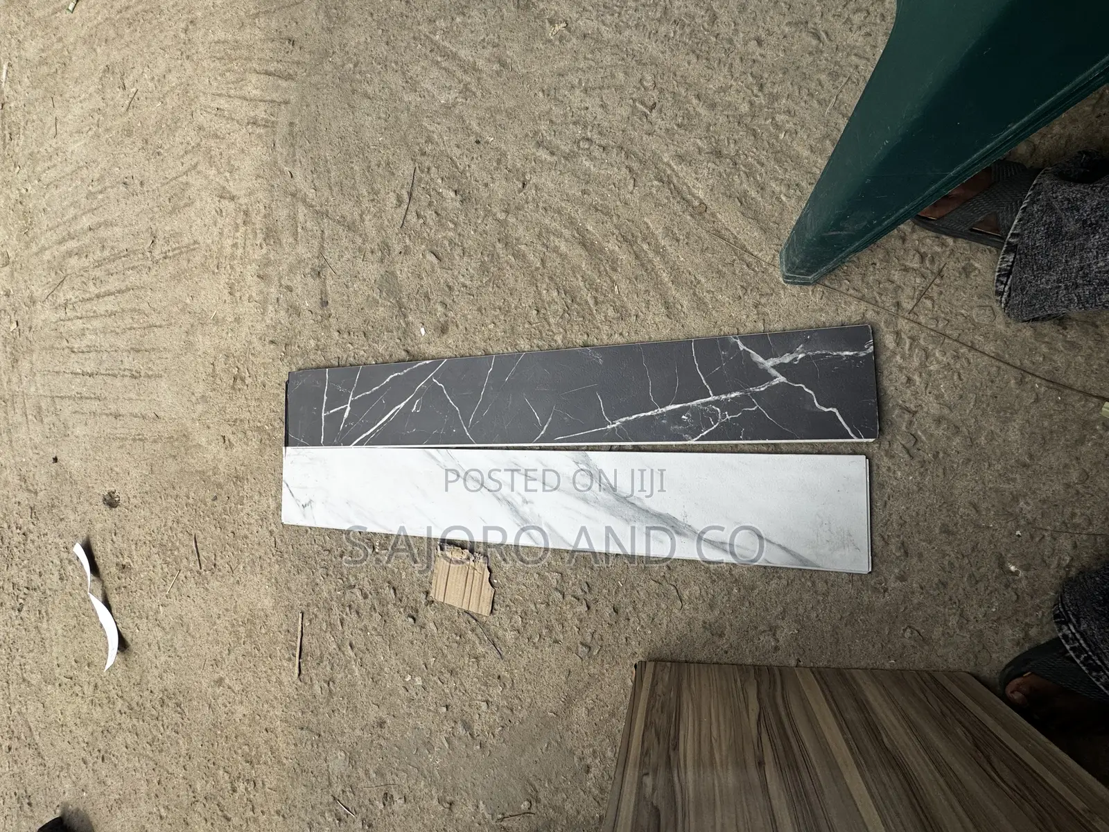 SPC Floor Tiles (Water Resistant) Price Is Per Square Meter