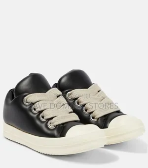 Rick Owens Hollywood Jumbo Laced Low