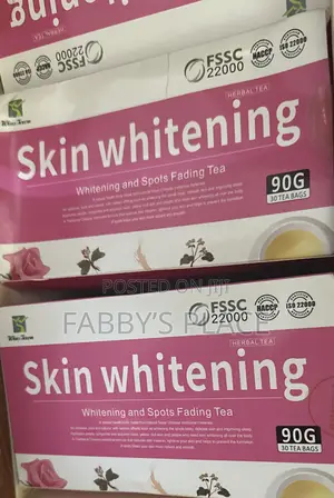 Skin Whitening Tea