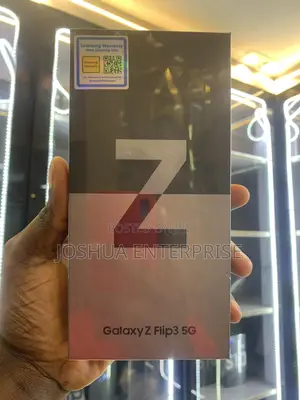 New Samsung Galaxy Z Flip 3 256 GB Black