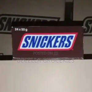 Snicker Chocolate 50g ×24