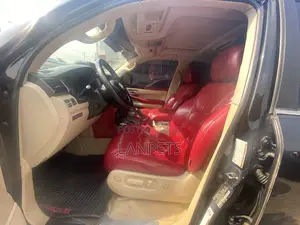 Lexus LX 570 2010 Black