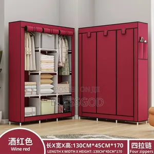 3 Partition Quality Wardrobe