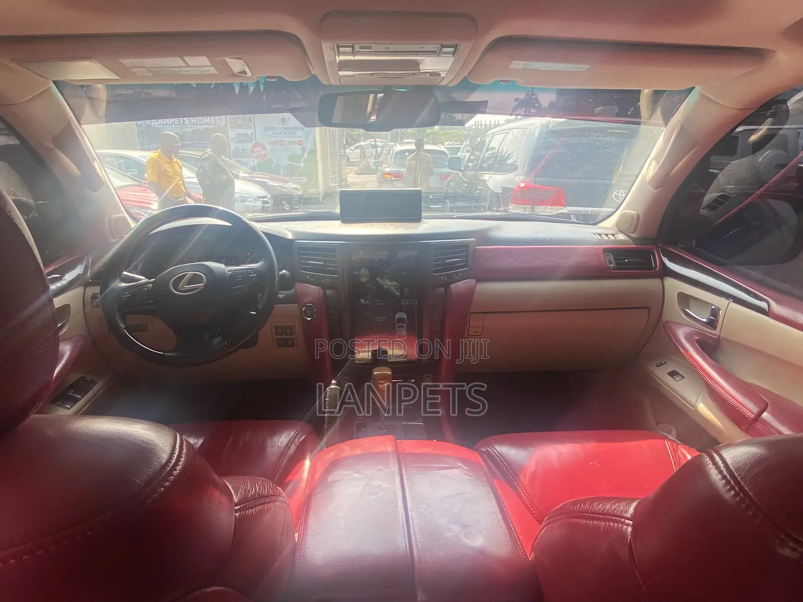 Lexus LX 570 2010 Black