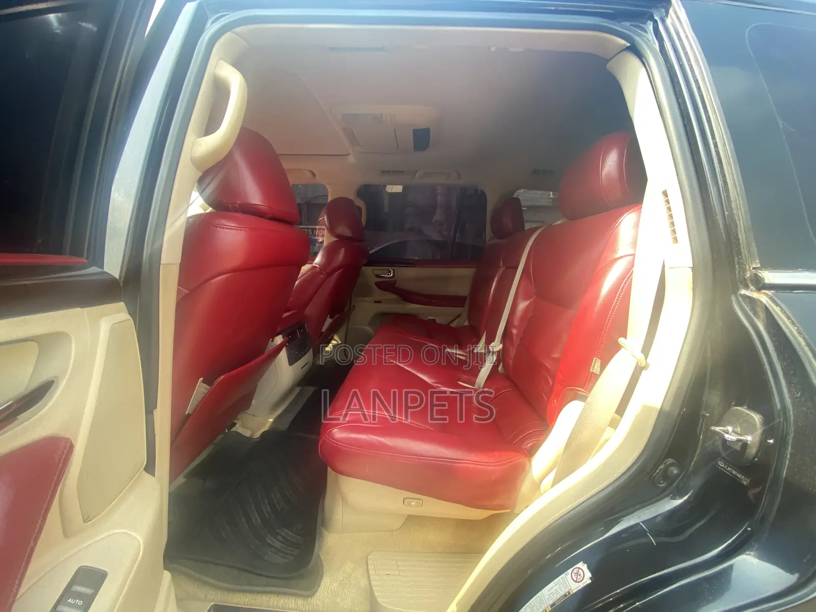 Lexus LX 570 2010 Black