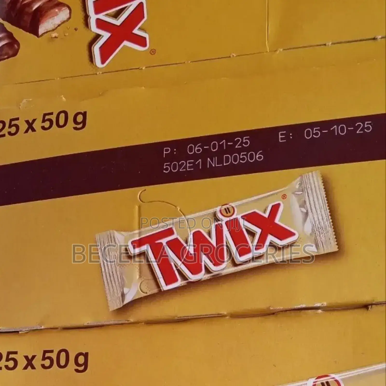 Twix Chocolate 25×50g
