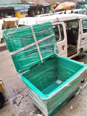 660liter Waste Bin