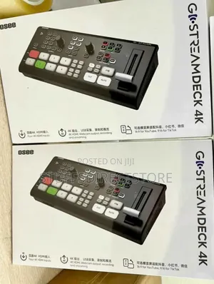 Osee Gostream Deck4k Livestreaming Recording Switcher