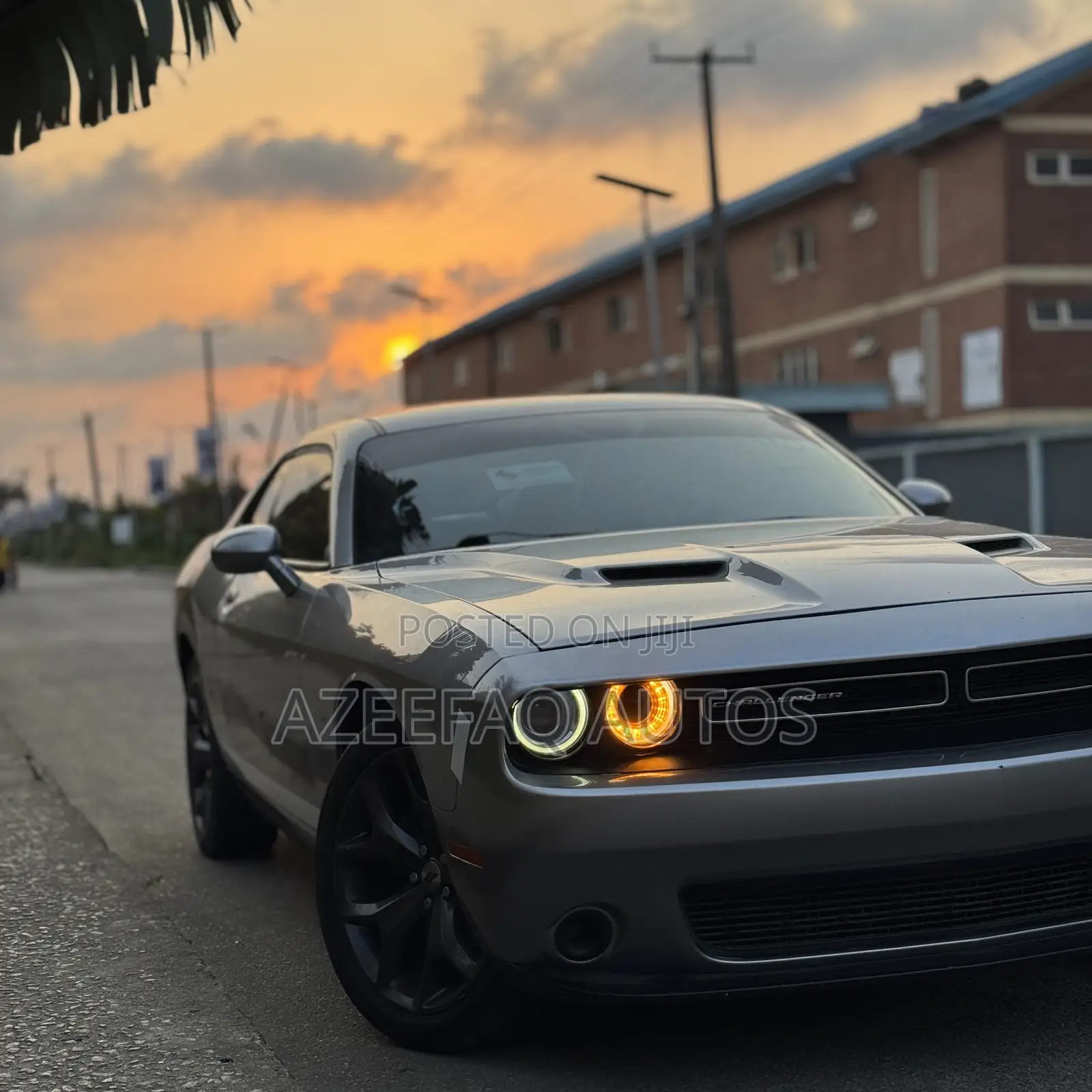 Dodge Challenger 2017 Gray