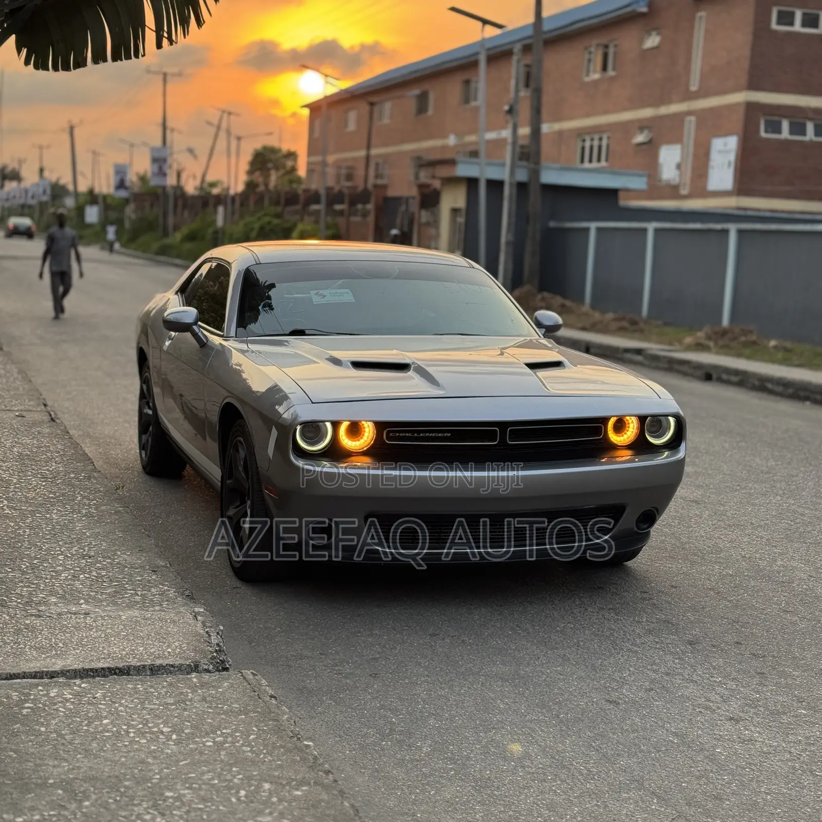 Dodge Challenger 2017 Gray