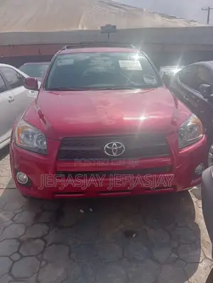 Toyota RAV4 2.5 Sport 4x4 2010 Red