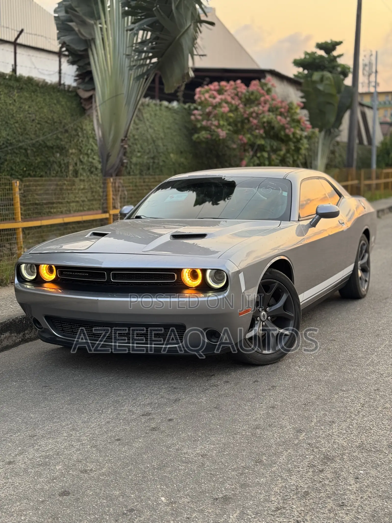 Dodge Challenger 2017 Gray