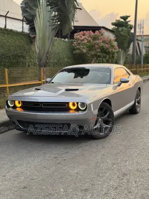 Dodge Challenger 2017 Gray
