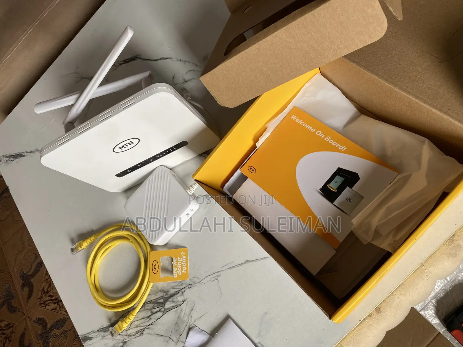 MTN Broadband 4g Lite Cat6 Router in Ipaja - Manufacturing Materials ...