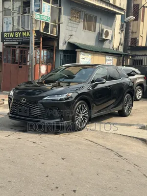 Lexus RX 350h Luxury AWD 2024 Black