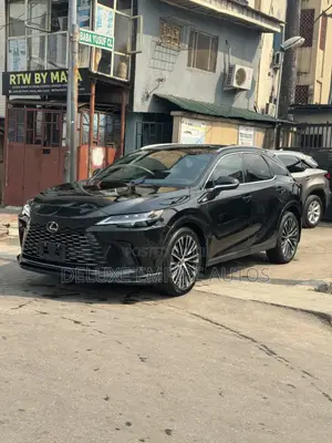 Lexus RX 350h Luxury AWD 2024 Black
