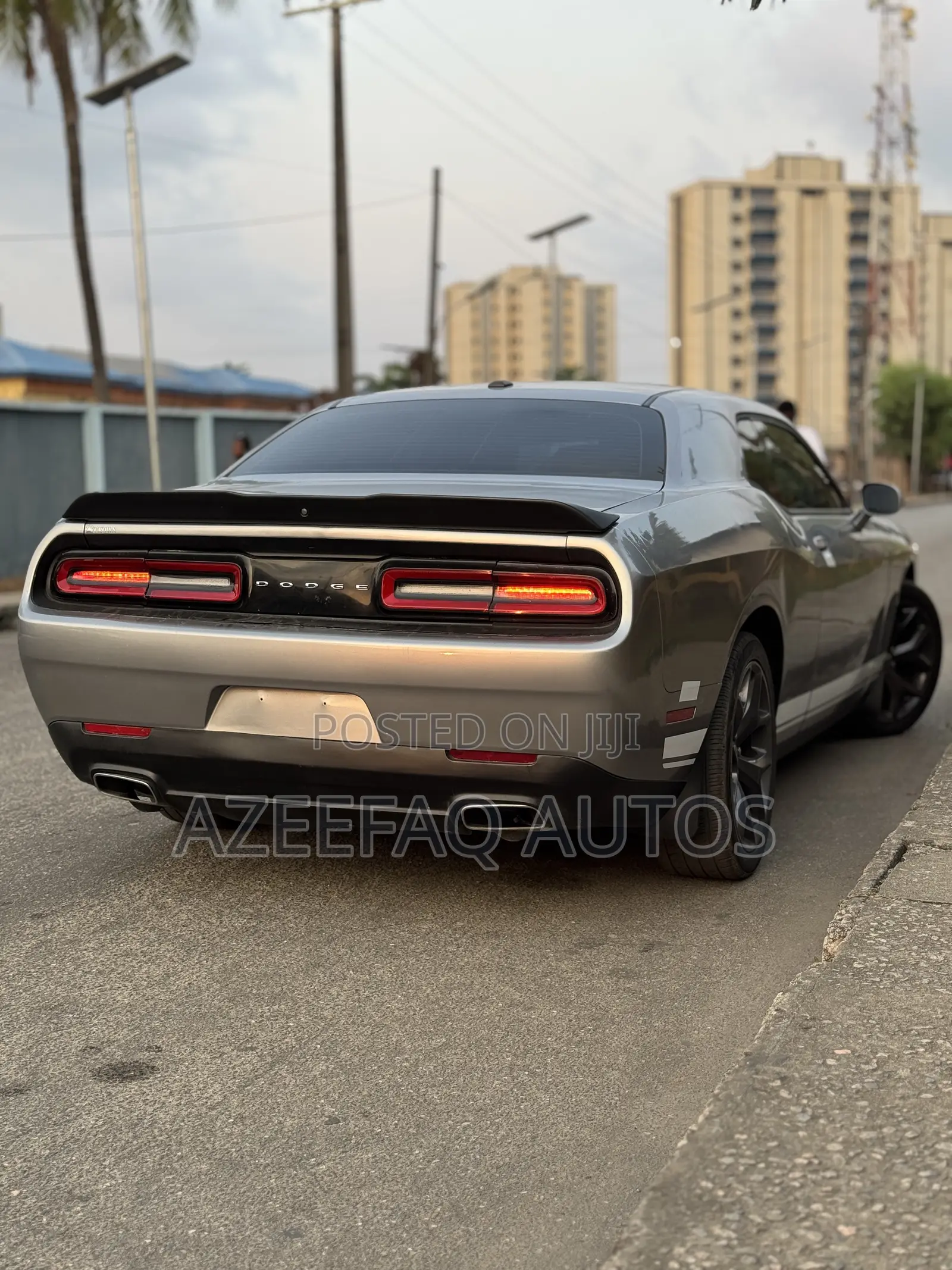 Dodge Challenger 2017 Gray
