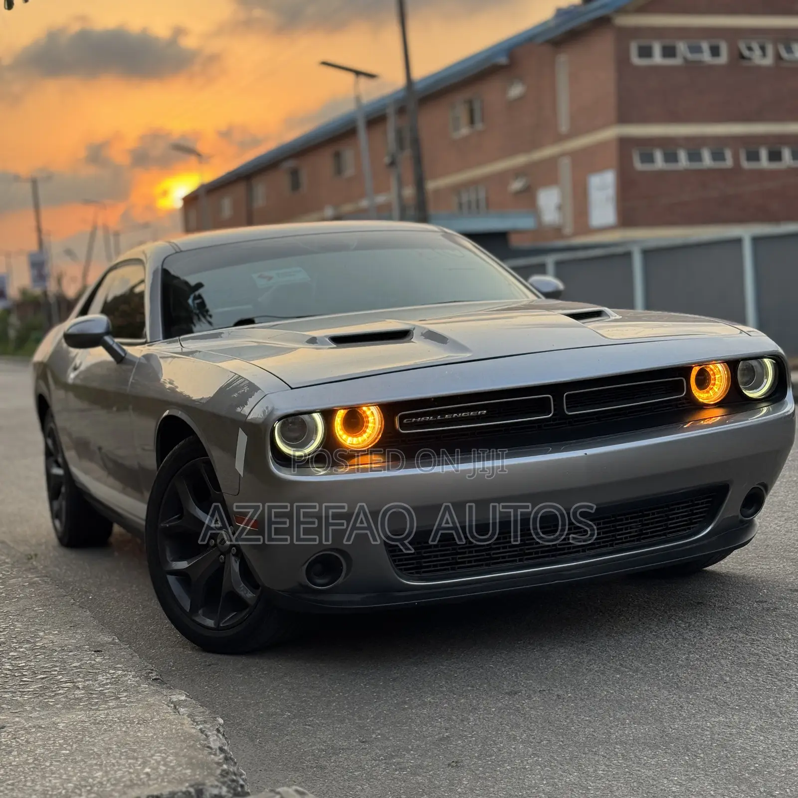 Dodge Challenger 2017 Gray