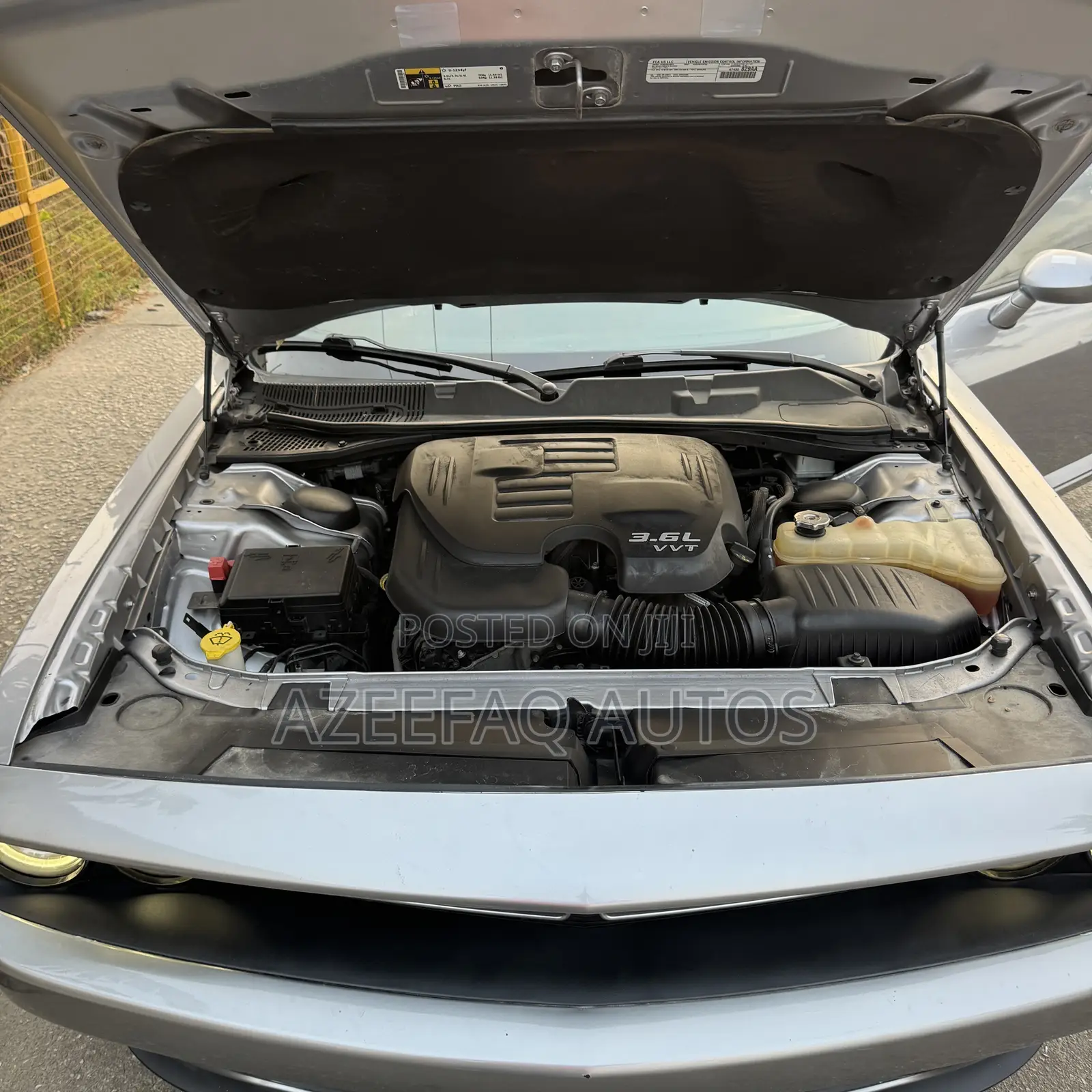 Dodge Challenger 2017 Gray
