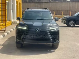New Lexus LX 2025 Black