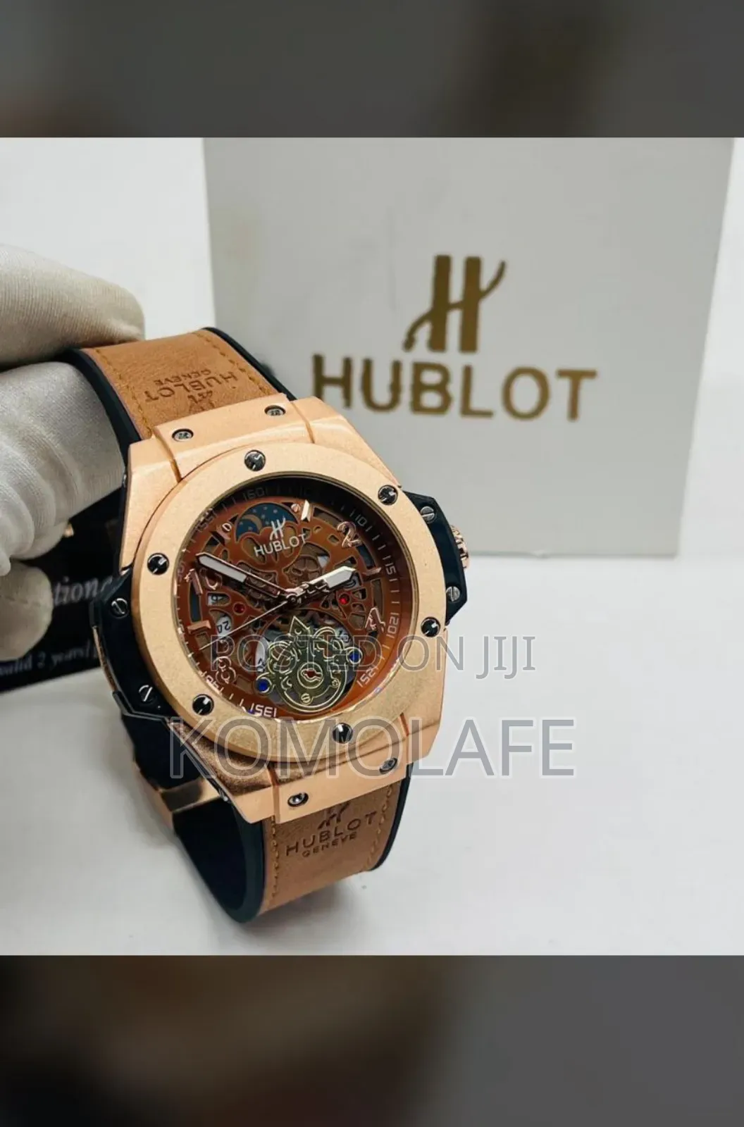 Hublot Rubber