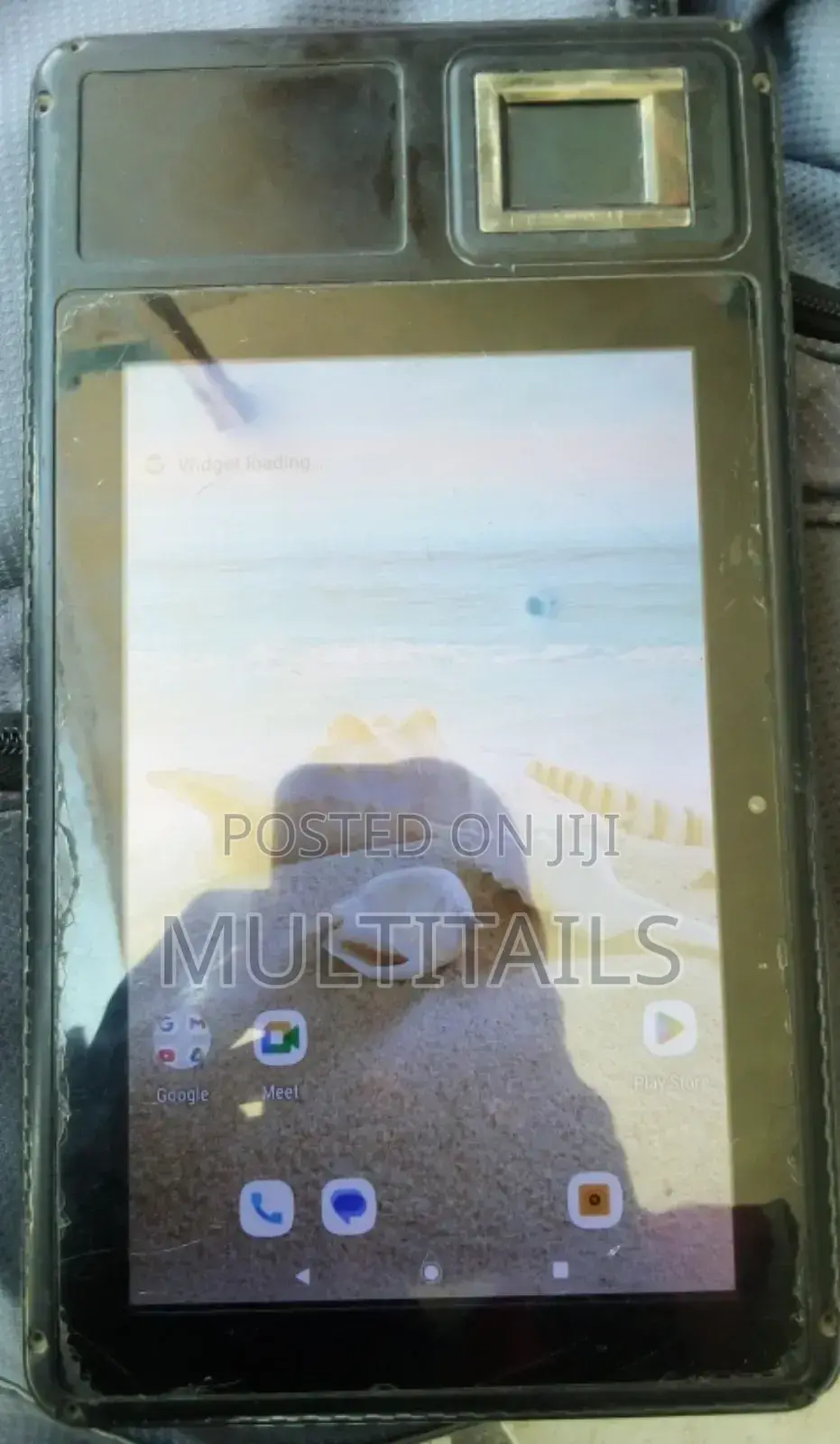 Technocrat Mobile Device for Nin and Sim Registration