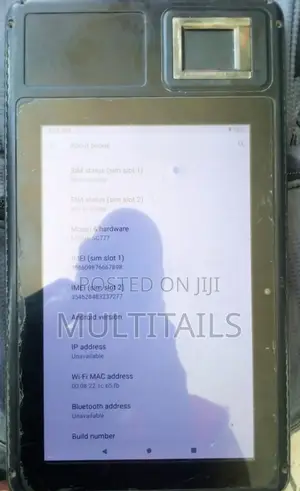 Technocrat Mobile Device for Nin and Sim Registration