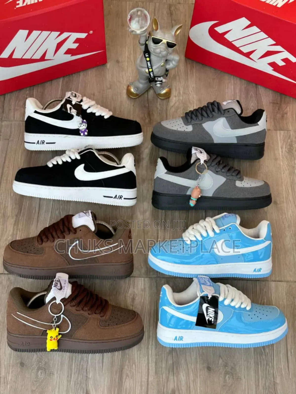 Nike Air Force Sneakers