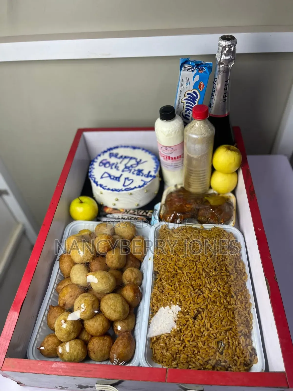 Food Trays in Benin
