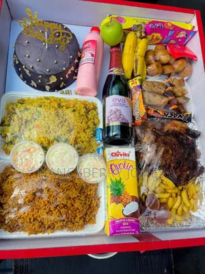 Food Trays in Benin