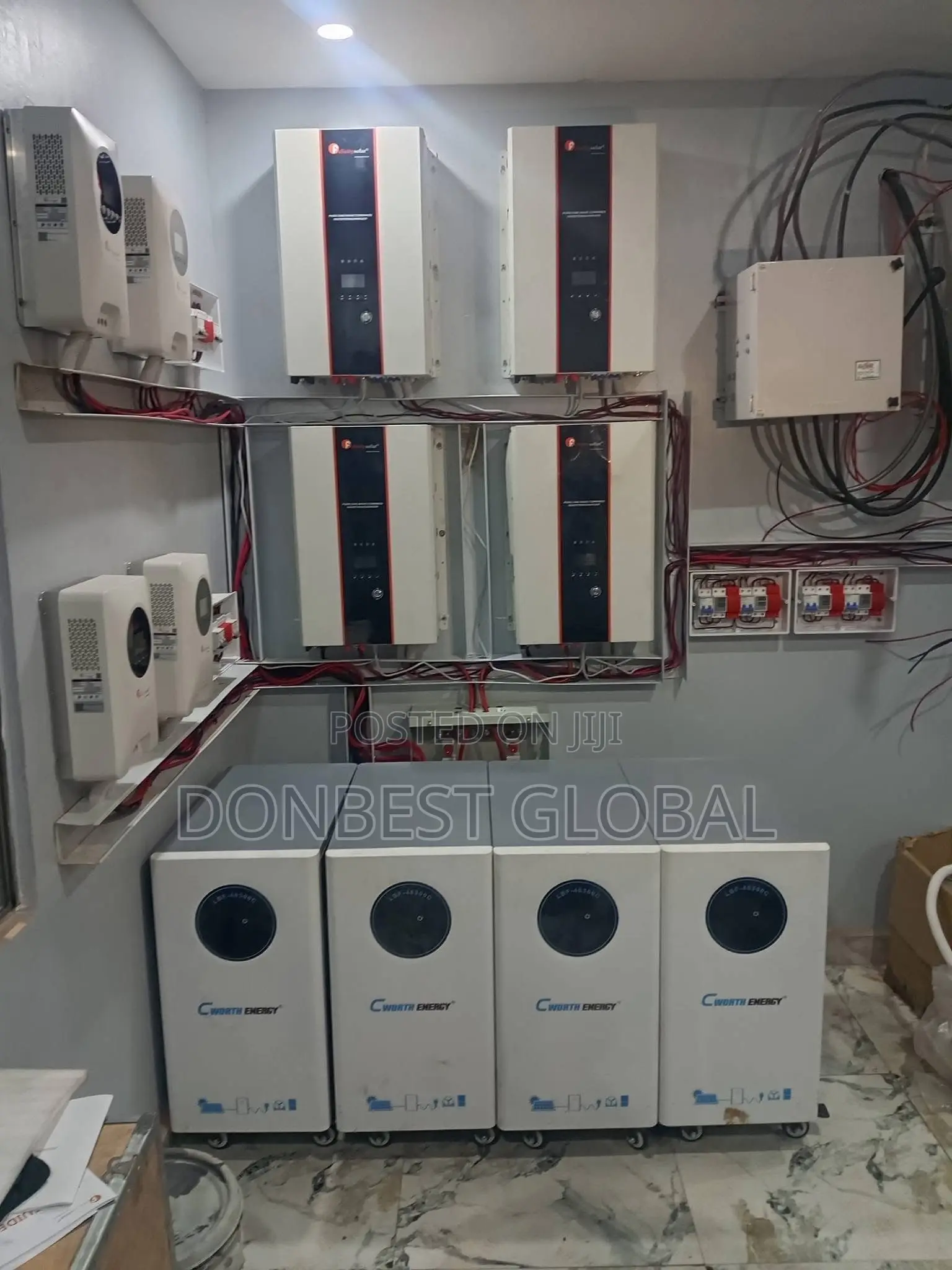 15kwh C-worth Lithium Ion Battery