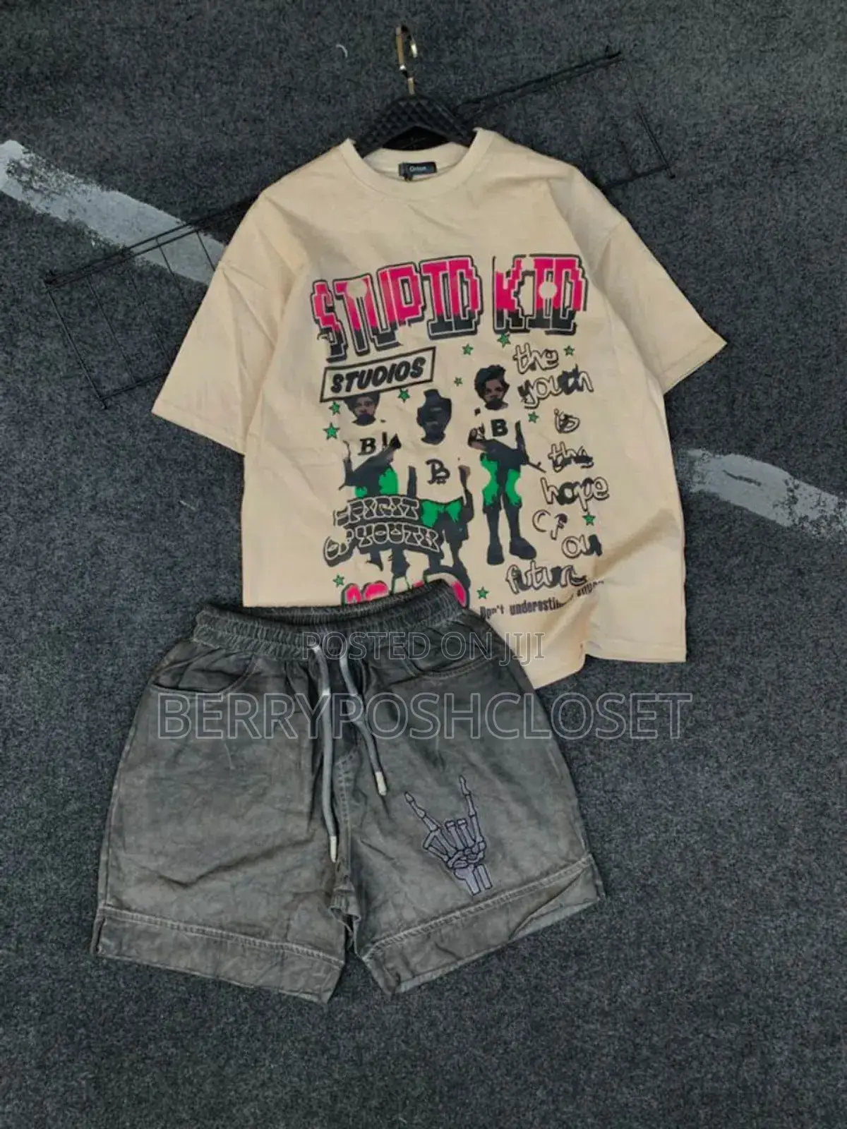 Short and T-Shirt