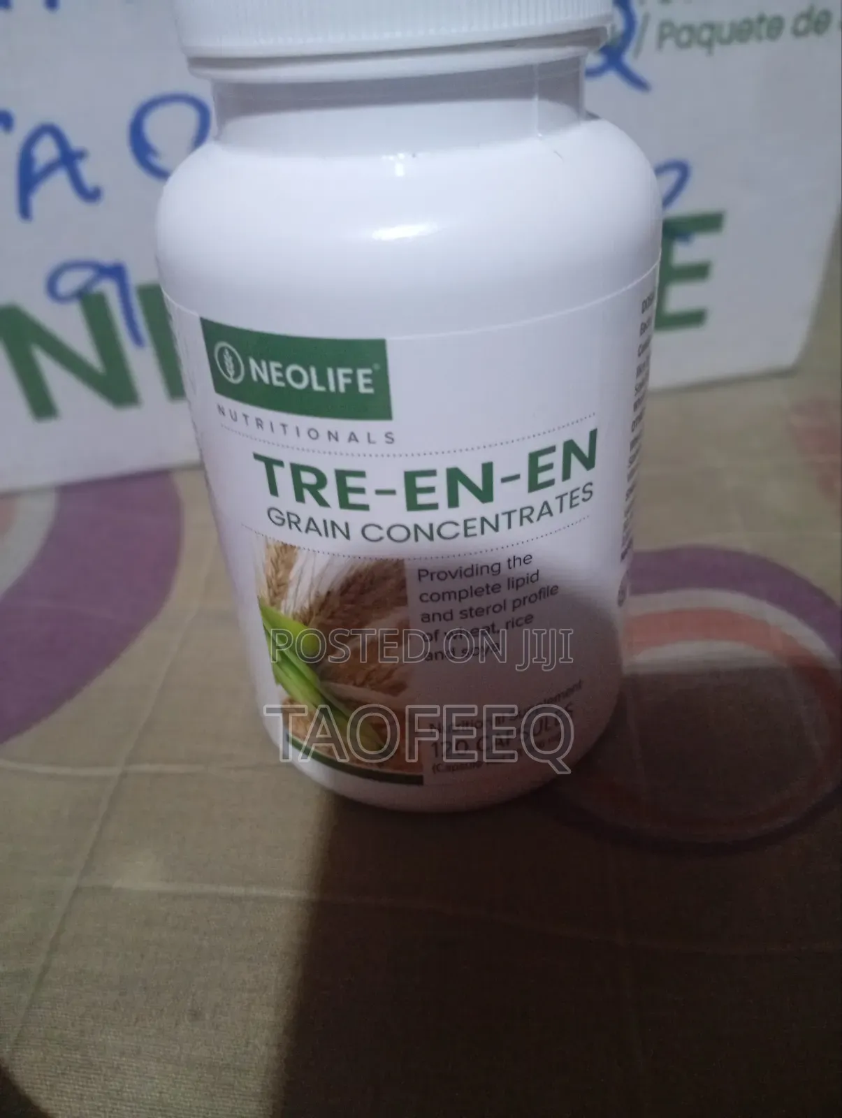 Tre-en-en Grain Concentration