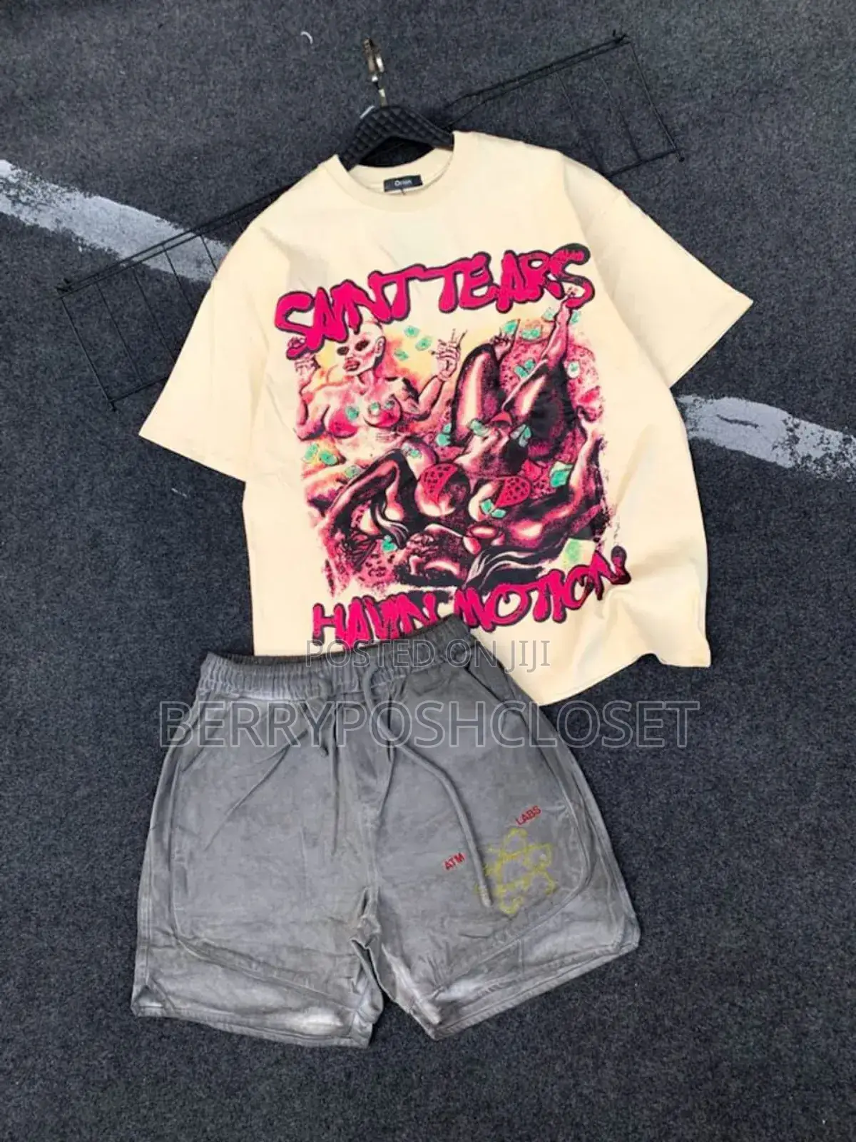 Short and T-Shirt