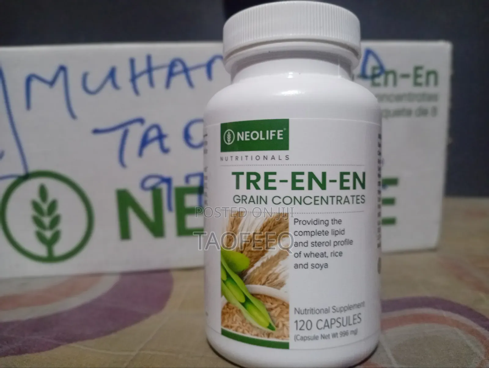 Tre-en-en Grain Concentration