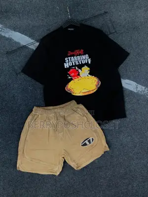 Short and T-Shirt