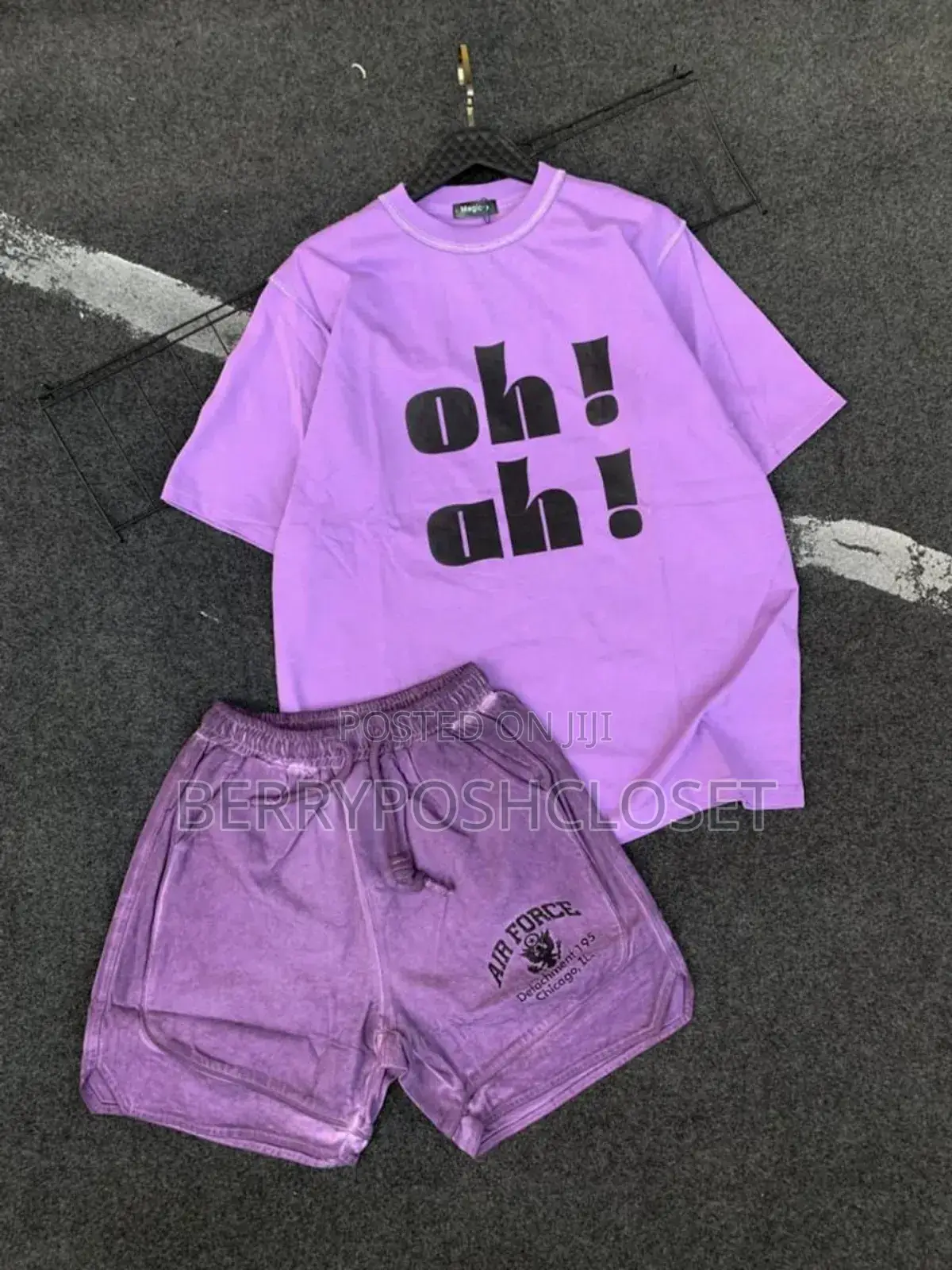 Short and T-Shirt