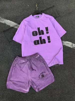 Short and T-Shirt