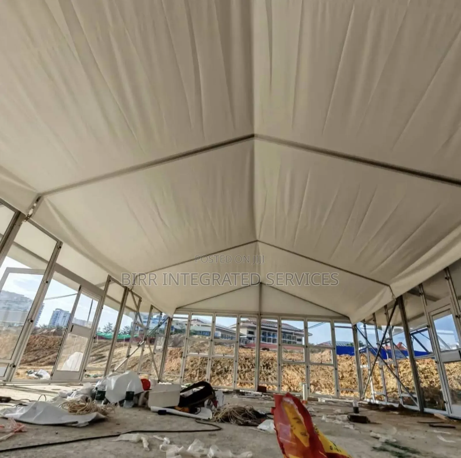 Marquee Tent Fabrication