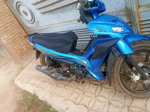 TVS XL 100 2025 Blue
