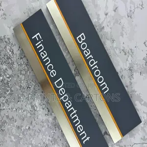 Name Plate Branding for Hospitals