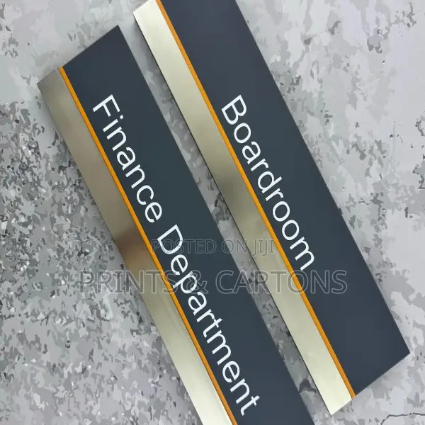 Name Plate Branding for Hospitals