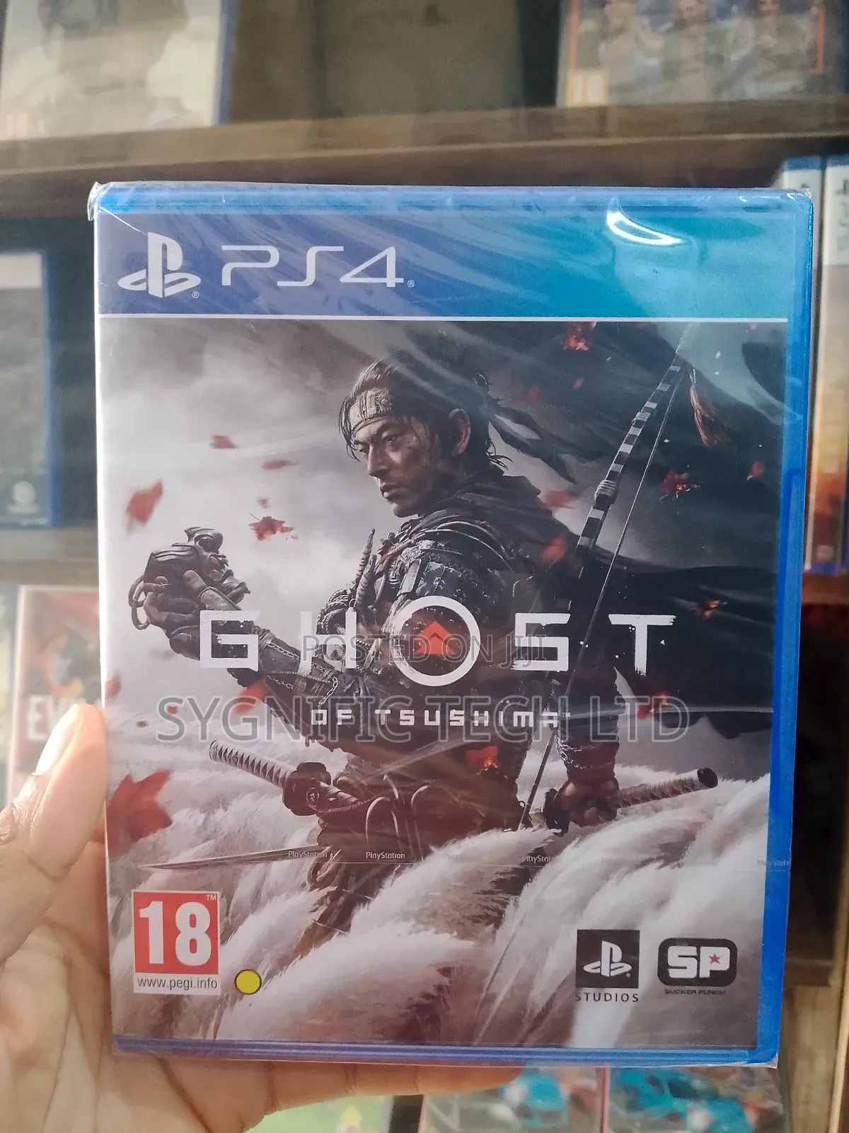 Playstation 4- Ghost Of Tsushima