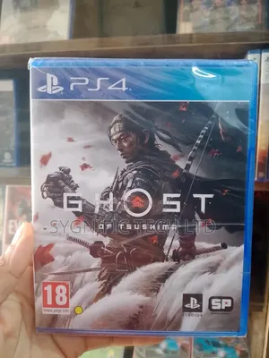 Playstation 4- Ghost Of Tsushima