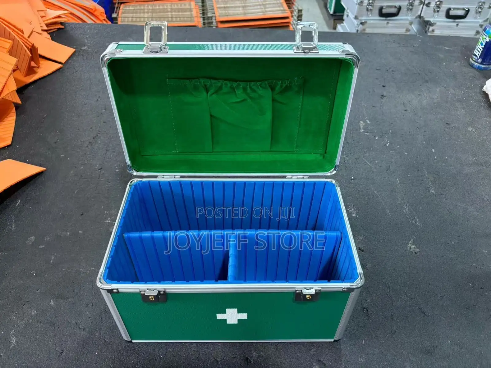 Quality Empty First Aid Box -Medium Size