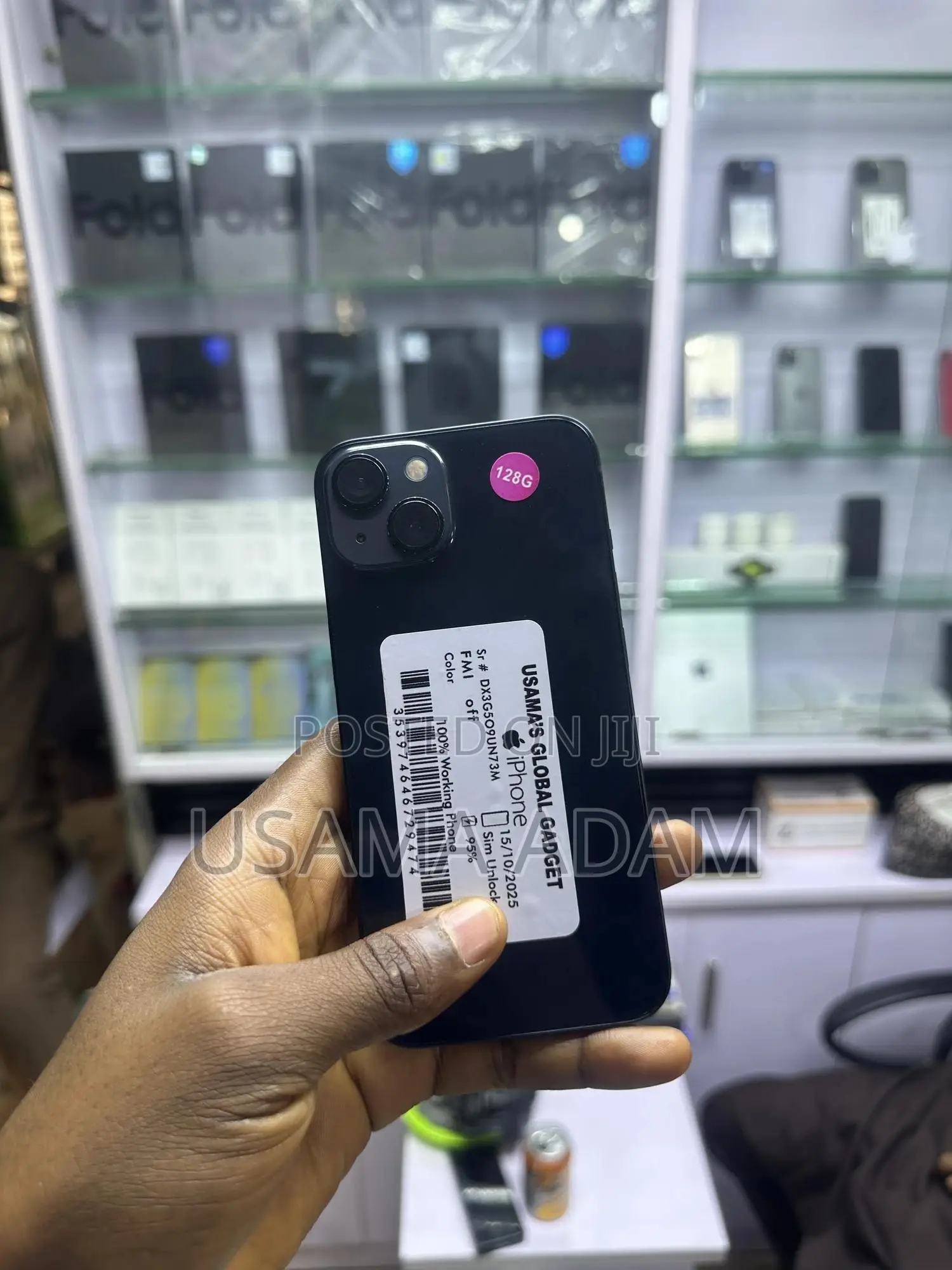 New Apple iPhone 13 128 GB Blue