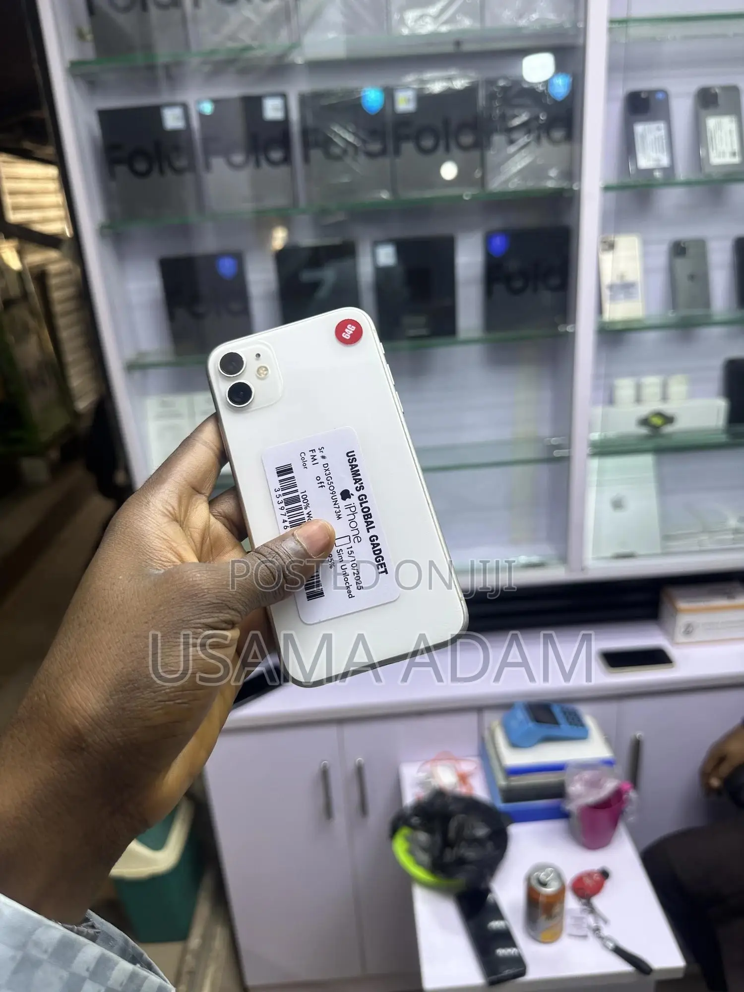 Apple iPhone 11 64 GB White