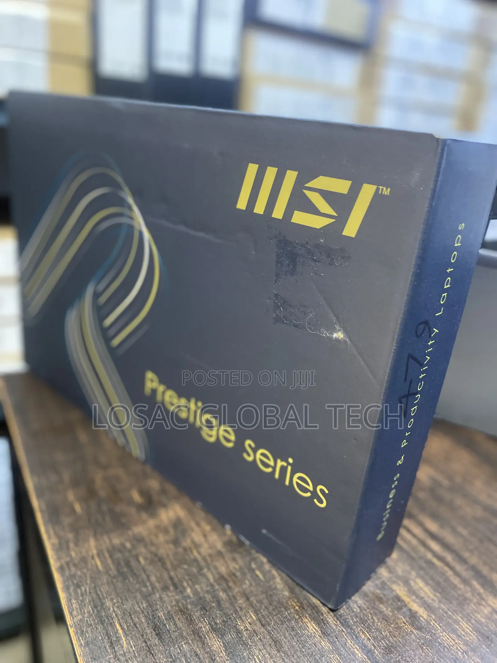 New Laptop MSI 32GB Intel Core Ultra 7 SSD 1T