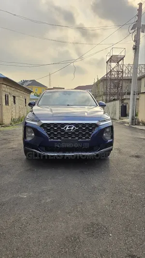 Hyundai Santa Fe SE 2.4 AWD 2019 Blue