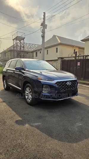 Hyundai Santa Fe SE 2.4 AWD 2019 Blue